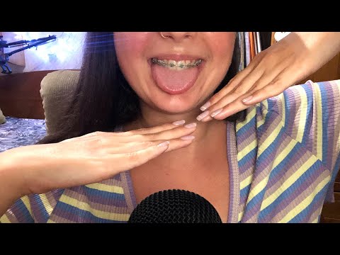 ASMR - Super Fast and Satisfying Hand Sounds Part 2 - No talking