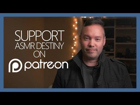 Consider supporting ASMR Destiny on Patreon! (non-ASMR)