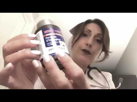 ASMR The First Aid Station Nurse Role Play (TiraraADeguello Halloween Collaboration)