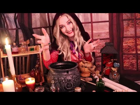 Sarah Sanderson Makes a Potion For You (ASMR)