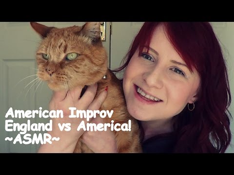 ASMR. American Improvisation Part 2! (Binaural)