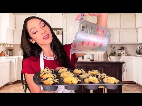 ASMR - Girlfriend Bakes For You ❤️