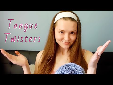 ASMR | Tongue Twisters ✨ Repetitive Whispers & Rhymes ✨ Ear to Ear Relaxation
