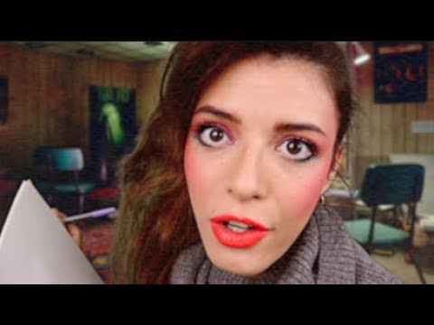 ASMR | 80's Halloween Party Planning 🎃👻 with Connie!