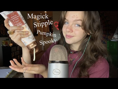 ASMR Trigger Words and Lotion Sounds