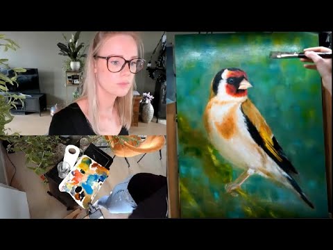 ASMR PAINT LIVE WITH ISABEL IMAGINATION [ relaxing art & soft spoken ]