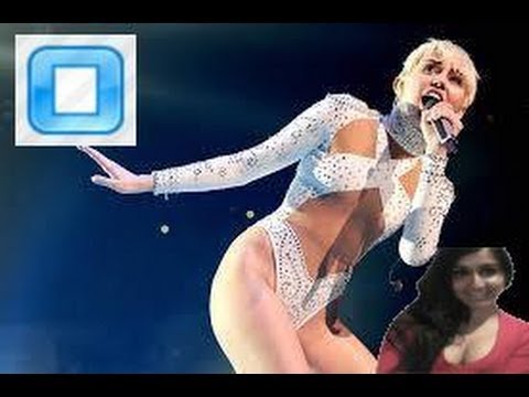 Twerking Miley Cyrus Hot  Dancing  Performance At Bangerz Tour Live Performance concert - review