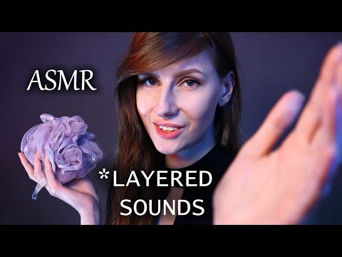 ASMR Face Massage ❤️ LAYERED SOUNDS ❤️  (Roleplay)
