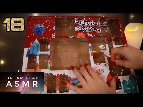 18 ★ASMR★ Fidget Toys Adventskalender - nächster Favorit in pastel! | Dream Play ASMR