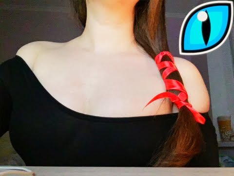 ASMR: WITCHY! tapping shirt scratching mouth sounds sk candle ♀️