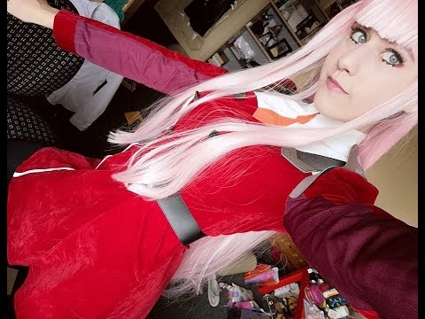 Darling in the Franxx ASMR l mouth sounds l lollipop eating l Bubblegum Kitty Cosplay ASMR