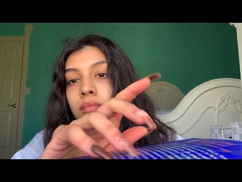ASMR Tapping Assortment 💅🏽 (book, glass, wood, metal, and plastic tapping)🌞