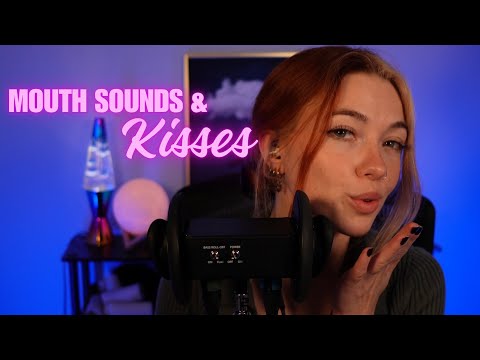 ASMR | Gentle Mouth Sounds and Kisses to Give You Maximum Tingles