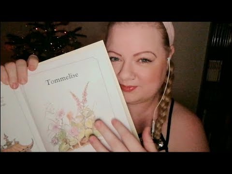 ASMR 🎧 Danish Fairytale Reading [Tommelise] (Whispering)