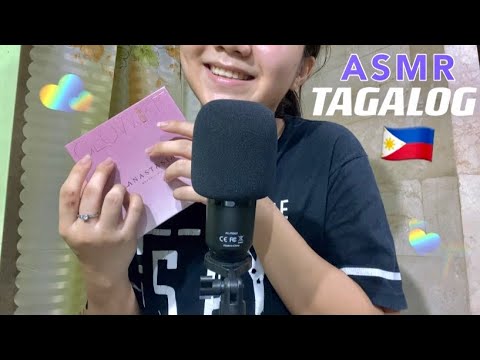 ASMR | FAST & TINGLY TRIGGER WORDS IN TAGALOG 💫✨ | ft. @asmrrichie