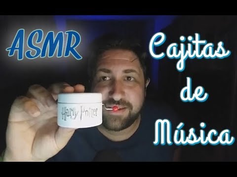 ASMR en Español - Cajitas de música