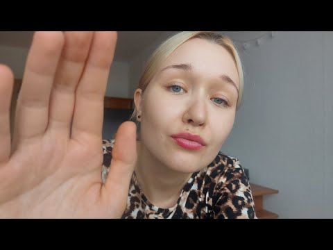 ASMR Comforting Your Social Anxiety 👐 Up Close Personal Attention