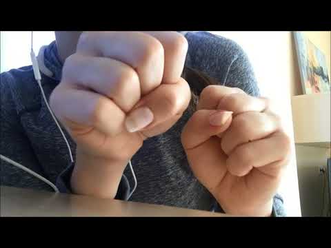 ASMR - SCRATCHING, RAKING and CLAWING your face😴😊