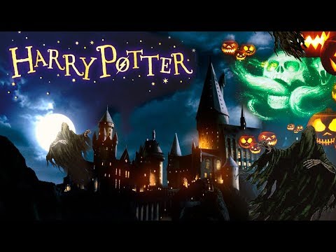 6 Hours Harry Potter Halloween Ambience [ASMR] 🎃⚡
