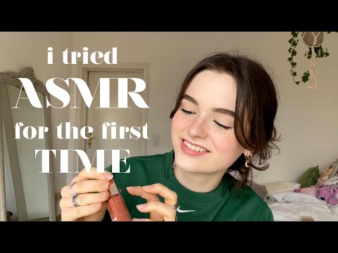 I tried ✨ASMR✨ for the first time…| Fabienne Bethmann