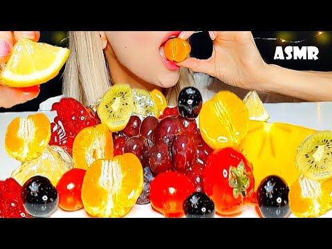EATING TANGHULU ASMR [Tomato Tangerine Grape Lemon Blueberry] CANDIED FRUITS 탕후루 리얼사운드 먹방 MUKBANG