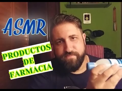 ASMR en Español - Productos de farmacia