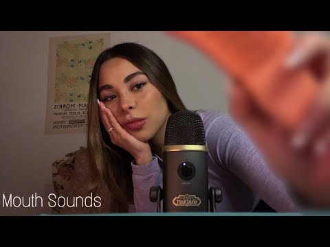 ASMR Relaxing MOUTH SOUNDS