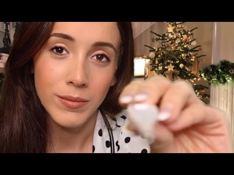 ASMR SANTA'S YEARLY PHYSICAL EXAM | Soft Spoken