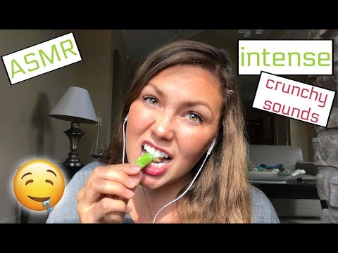ASMR || Eating a Snack || EXTREME CRUNCH, CHEWING, EATING SOUNDS