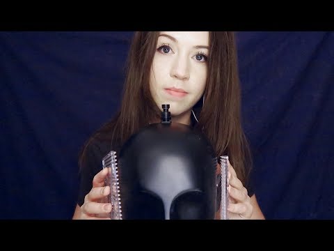 ASMR Fast/slow tapping, scratching sounds and more
