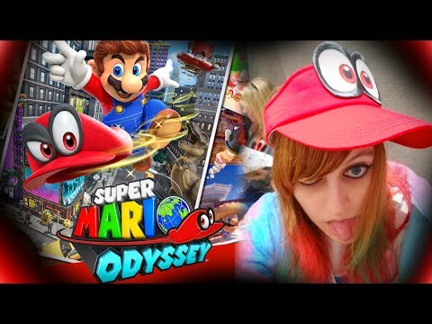 Super Mario Odyssey 👀 E3 Gameplay Let's Play 👀 New Demo, ASMR, Impression, Review, Nintendo Girl