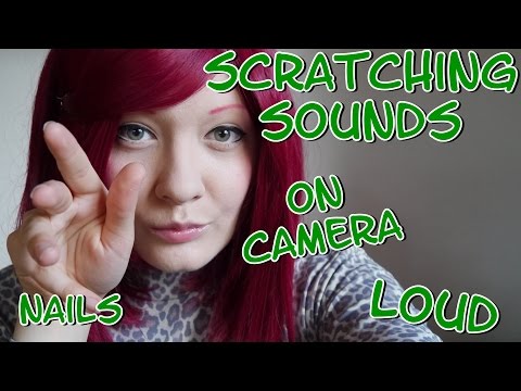 HARMONY ASMR Scratching and Tapping on the Camera
