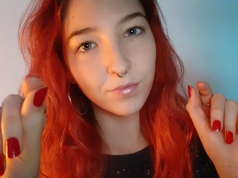 ASMR plucking & positive affirmations to ease mental illness