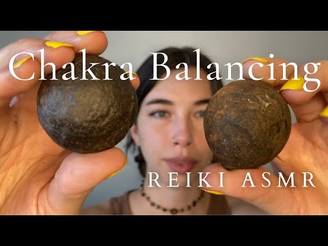 Reiki ASMR ~ Chakra Balancing | Sleep Inducing | Balance | Harmony | Meditation