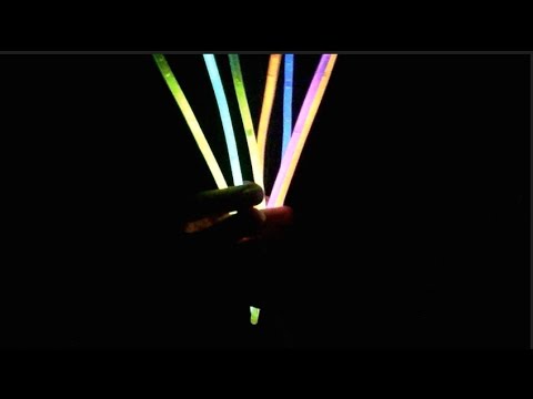 [ASMR] Cracking Glow Sticks [Request]