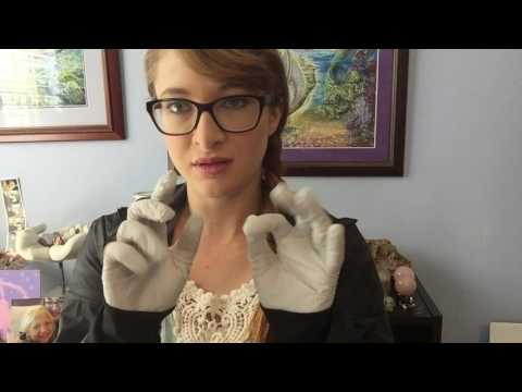 ASMR Experimental Gloves & Wind Breaker Sounds with Energy Clearing