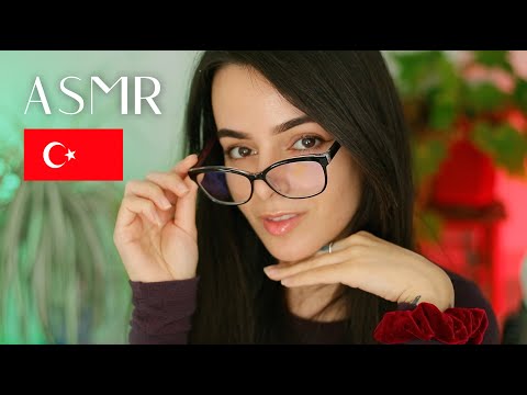 ASMR Languages: Speaking Only Turkish! (Whispered) | Nymfy Official