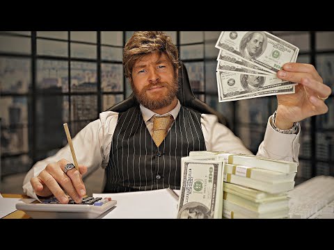 [ASMR] Nicest English Bank Manager [You're Wealthy]