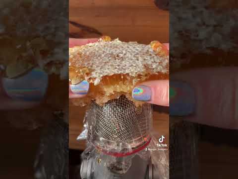 Satisfying honeycomb #satisfying