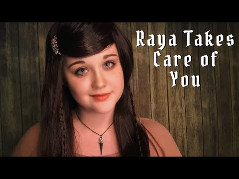 ASMR | Raya Takes Care of You After a Night at the Tavern | Fantasy Roleplay | Personal Attention