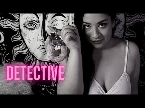 ASMR Naughty Detective Questions You. Be Ready !!!🚨
