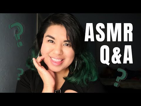ASMR Q&A | Am I still on Tinder???