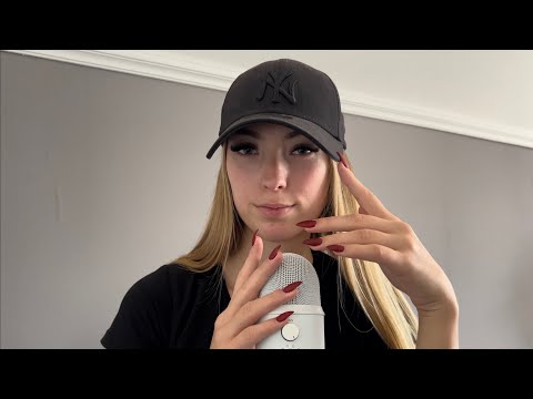 ASMR full with hand sounds, tapping and GOOSEBUMPS👄 (german/deutsch)