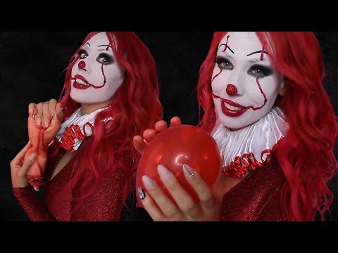 ASMR Pennywise Steals Your Arm | You're Georgie | Inflated Like A Balloon | Inflation Clown Roleplay