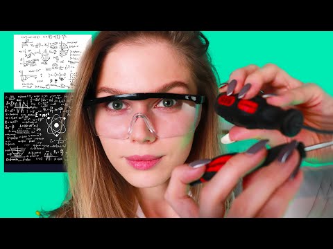 ASMR Scientist Fixing You and Upgrading Your Ears.  Cyborg Repair RP, Personal Attention