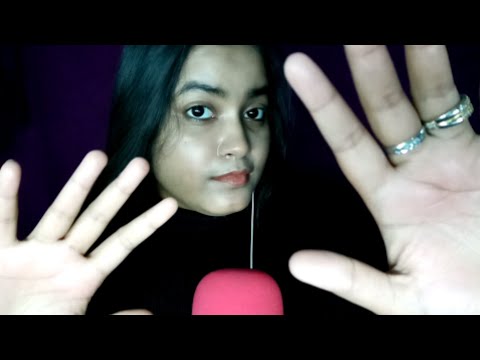 ASMR Fast Hand Sounds with Intense Mouth Sounds