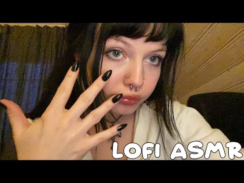 Lofi ASMR | Fast & aggressive with long nails (no talking, camera tapping, scratching)