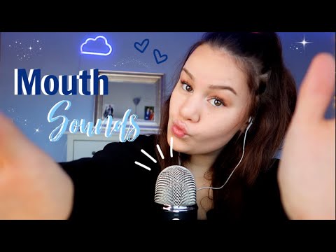 [ASMR] Tingly MOUTH SOUNDS für deine Entspannung!💙🥱 | Personal Attention | ASMR Marlife