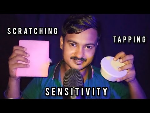 ASMR|| Tapping VS Scratching Sounds For Sleeping 😴