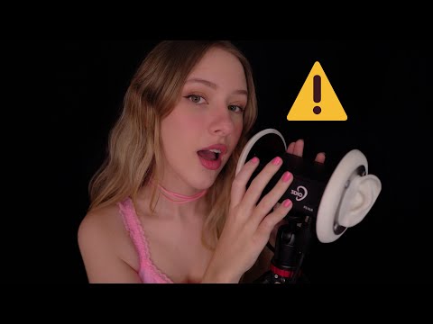 ASMR That Is Way Too Close To Your Ears